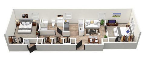 The Jefferson - Floor Plan